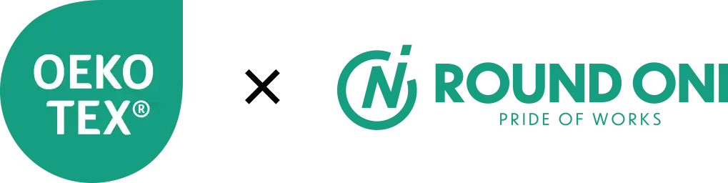 エコテックス×ROUNDONI